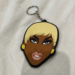 Monet X Change Rubber Keychain
